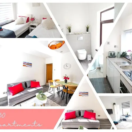 A50 Apartments Stoke - 3 Bedrooms - 3 Bathrooms Incl 2 Ensuites House Exterior photo